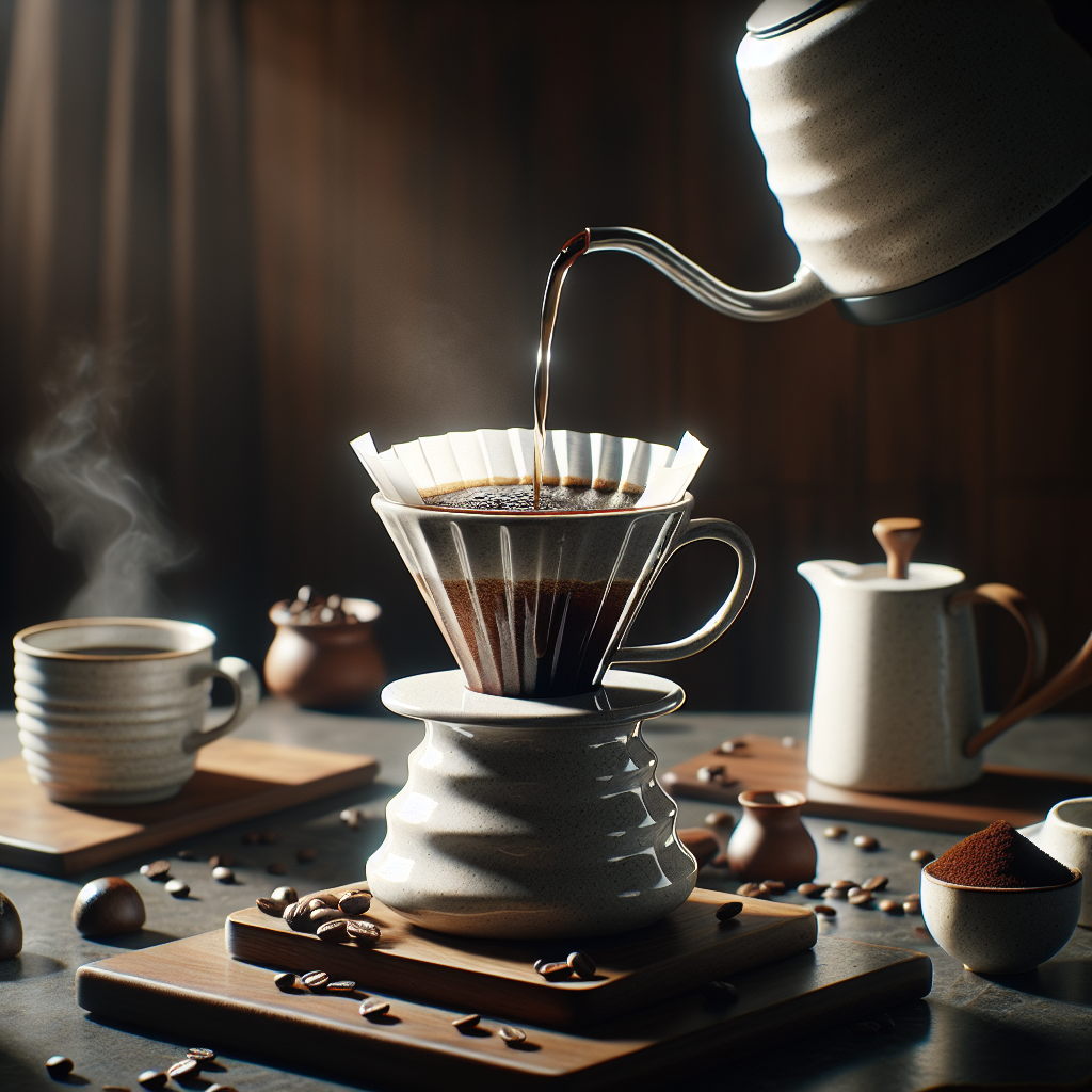 The Benefits of Using a Permanent Filter Coffee Dripper System  